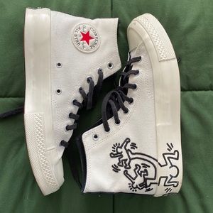 Limited Edition Keith Haring chuck 70s!!